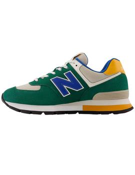 Zapatillas New Balance 574 verdes para hombre