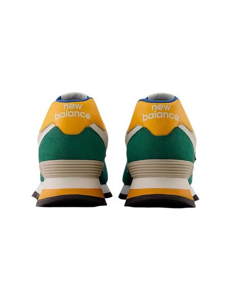 Zapatillas New Balance 574 verdes de hombre Env os 24h