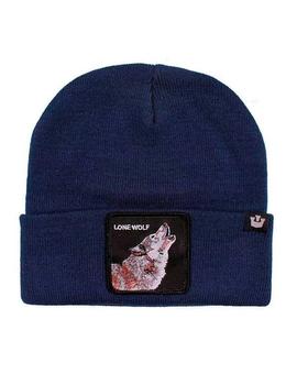 Gorro Goorin Bros lobo azul marino