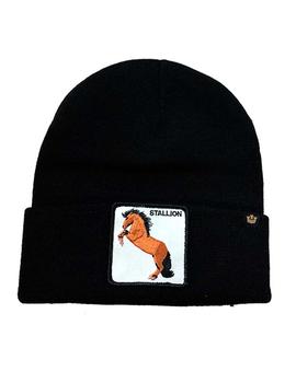 Gorro Goorin Bros caballo negro