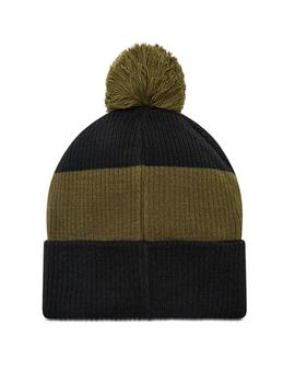 Gorro pompón Lyle Scott verde para chica y chico