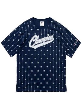 Camiseta Champion MLB New York Yankees azul marino