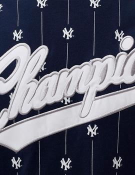 Camiseta Champion MLB New York Yankees azul marino