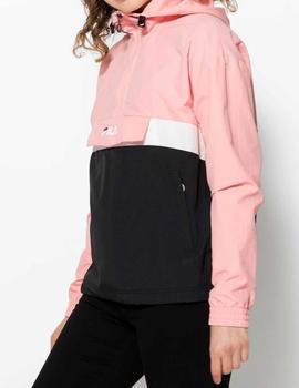 Anorak Fila Pavlina rosa para mujer