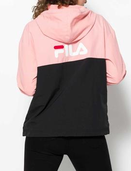 Anorak Fila Pavlina rosa para mujer