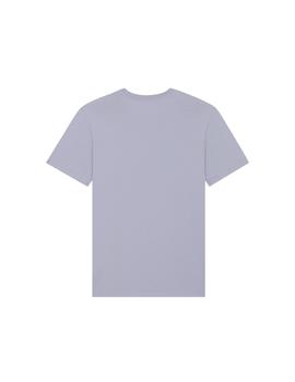 Camiseta Buddy 3D lila para hombre