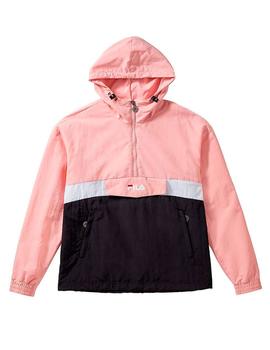 Anorak Fila Pavlina rosa para mujer