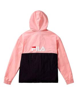 Anorak Fila Pavlina rosa para mujer