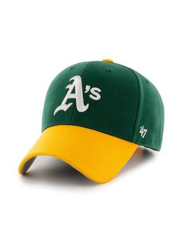 Gorra verde Oakland World Series