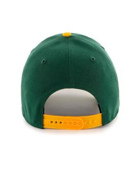 Gorra verde Oakland World Series