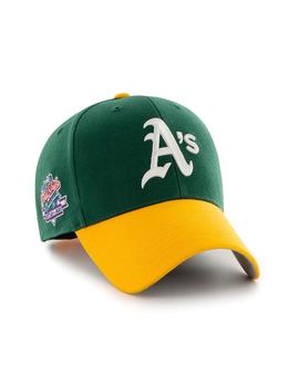 Gorra verde Oakland World Series