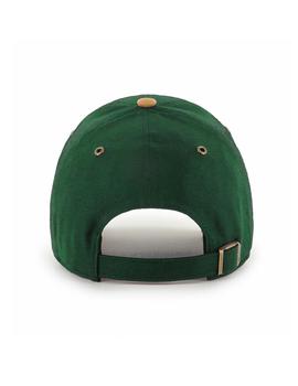 Gorra oficial de béisbol Oakland Athletics verde