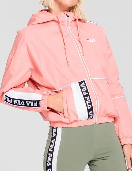 Figura Preciso tirano Chaqueta Fila Tale Wind Jacket rosa para mujer