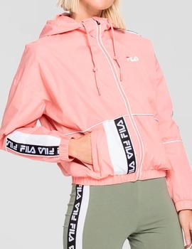 Chaqueta Fila Tale Wind Jacket rosa para mujer
