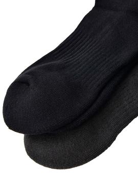 Calcetines altos New Balance color negro Pack 2