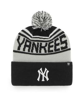 Gorro con pompón New York Yankees negro