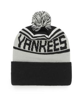 Gorro con pompón New York Yankees negro