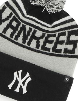 Gorro con pompón New York Yankees negro