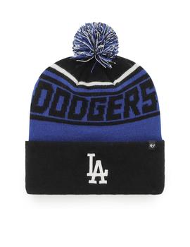 Gorro con pompón Los Ángeles Dodgers azul