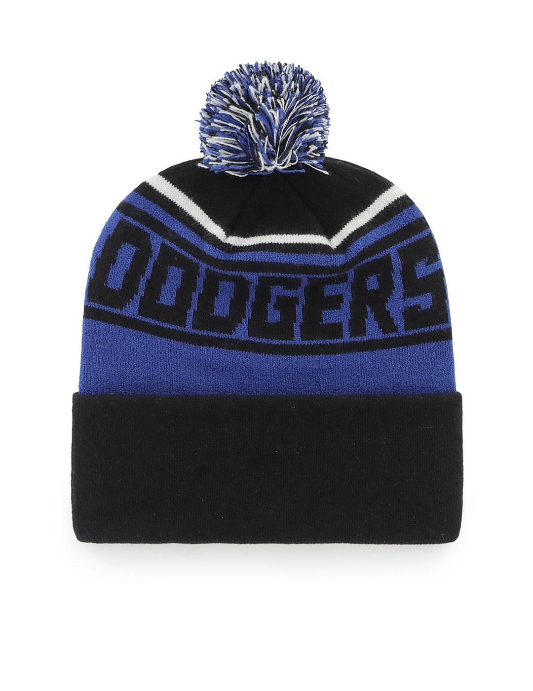 Gorro con pompón Los Ángeles Dodgers azul