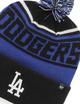 Gorro con pompón Los Ángeles Dodgers azul