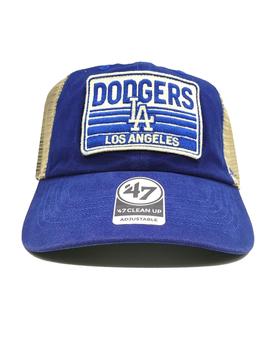Gorra blanda LA Dodgers azul eléctrico