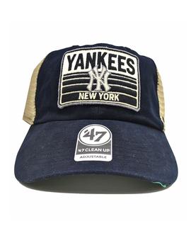 Gorra blanda New York Yankees negra