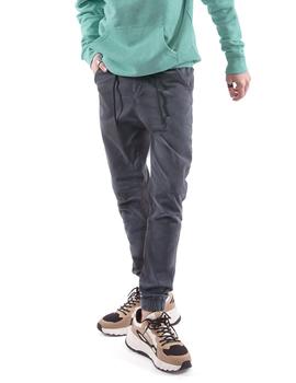 Pantalón Buddy gris tobillos ajustados para hombre