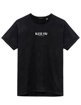 Camiseta Kaotiko Society negra para hombre