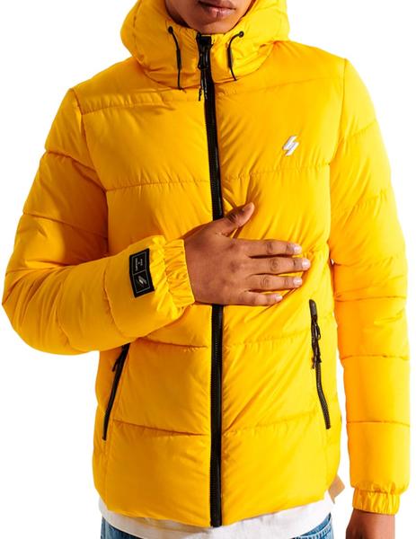 Plumas amarillo Superdry para hombre