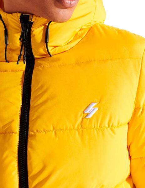 Plumas amarillo Superdry para hombre Envíos 24h