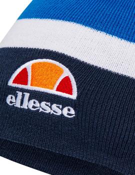 Gorro Ellesse Strami Beanie azul para chica y chico