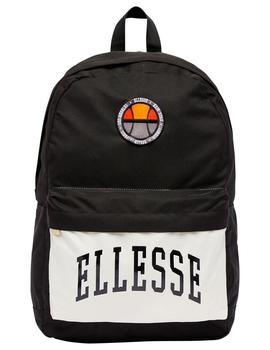 Mochila Ellesse Syracuse Backpack Off White Black