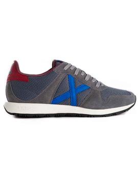 Zapatillas Munich Massana 487 grises para hombre