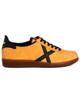 Zapatillas Munich Barru 124 amarillas para hombre