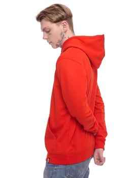 Sudadera Buddy HD roja para hombre