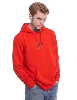 Sudadera Buddy HD roja para hombre