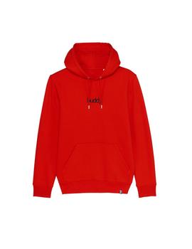 Sudadera Buddy HD roja para hombre