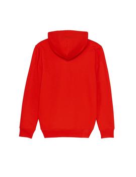 Sudadera Buddy HD roja para hombre