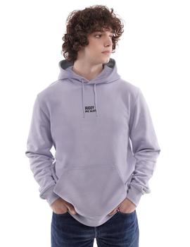 Sudadera Buddy Duffer lila para hombre