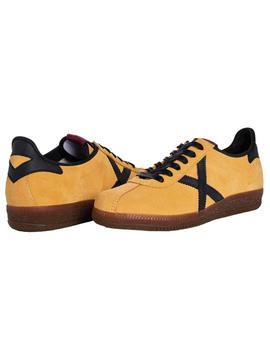 Zapatillas Munich Barru 124 amarillas para hombre