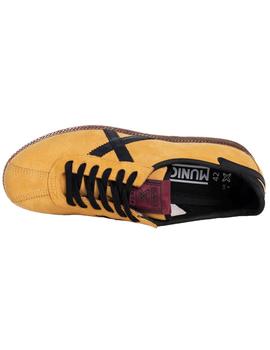 Zapatillas Munich Barru 124 amarillas para hombre