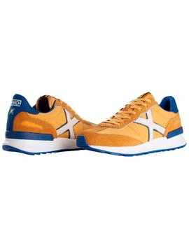 Zapatillas Munich Dynamo 51 amarillas para hombre