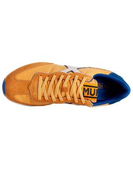 Zapatillas Munich Dynamo 51 amarillas para hombre