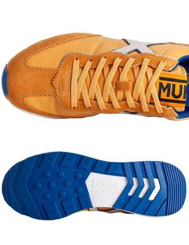 Zapatillas Munich Dynamo 51 amarillas para hombre