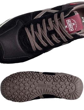 Zapatillas Munich Massana 491 negras para hombre