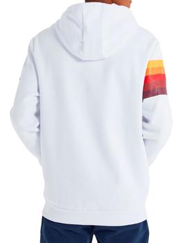 Sudadera de capucha Ellesse Gruss blanca para chico