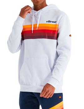 Sudadera de capucha Ellesse Gruss blanca para chico