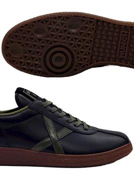 Zapatillas Munich Barru 128 negro para hombre