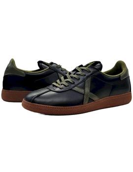 Zapatillas Munich Barru 128 negro para hombre